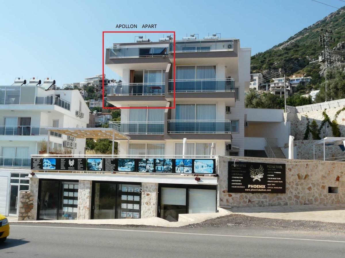 Apollon Apartment كالكان المظهر الخارجي الصورة